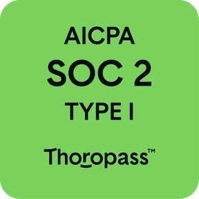 AICPA SOC 2 certification mark